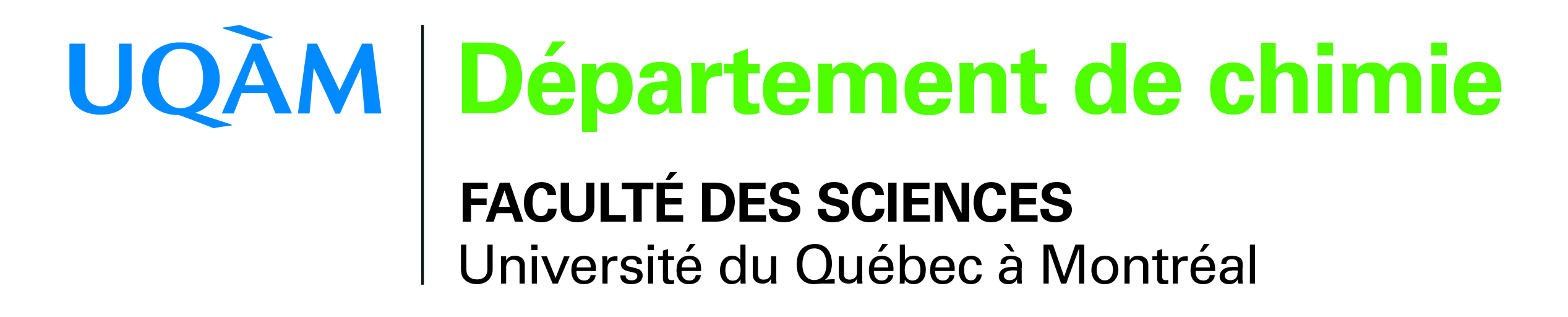 UQAM Département de chimie: Commanditaire Argent