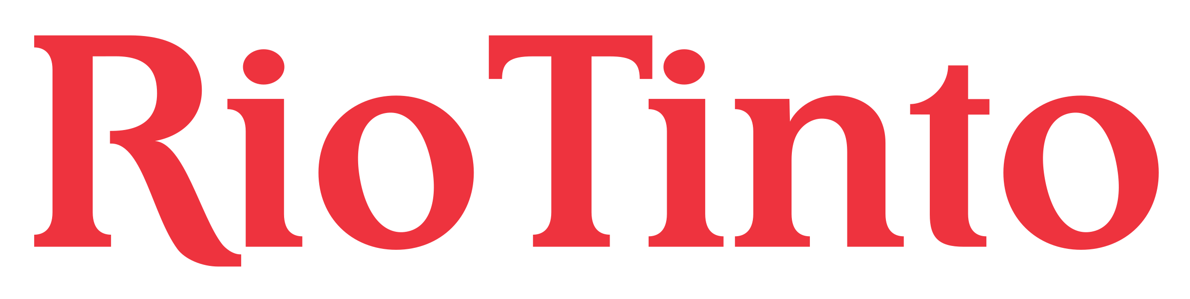 Rio Tinto: Silver Sponsor