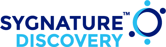 Sygnature Discovery: platinum sponsor