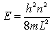 énergie particule 1D