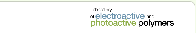 Laboratory of electroactive and photoactive polymers