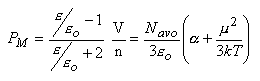 quation de Debye
