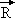 vecteur R